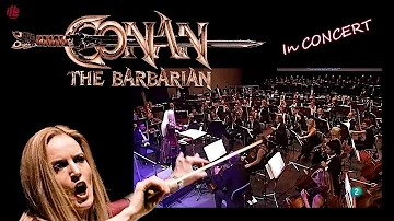 CONAN THE BARBARIAN - 2017 CONCERT (Live) - EIMEAR NOONE conducts BASIL POLEDOURIS - Film Music