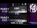 HEAD TO HEAD - Peavey 5150 vs 6505 - Are They Really The Same?!