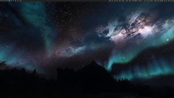 Debian 9.6+DWM and some CLI apps