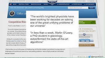 Data Science and Medicine: What’s Possibly at the Cutting Edge?”