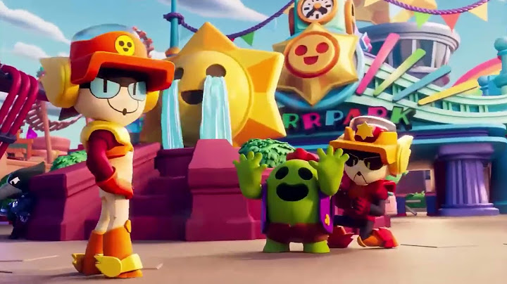 Brawl Stars: Welcome to Starr Park (Short Version)
