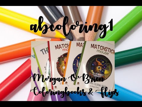 Morgan O'Brien Coloringbooks & Flips