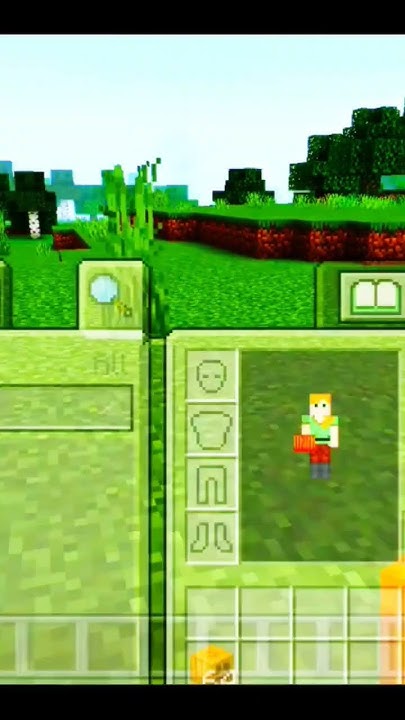 you-can-enchant-carved-pumpkin-minecraft-hack-minecraft-youtubeshorts