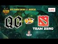 🔴[Dota 2 LIVE] Quincy Crew vs Team ZERO BO3 Upper Bracket FINALS | Dota Summit online 13 AM