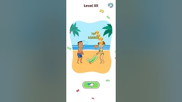 Dop Choo- detete one part level 55 gameplay walkthrough Solution