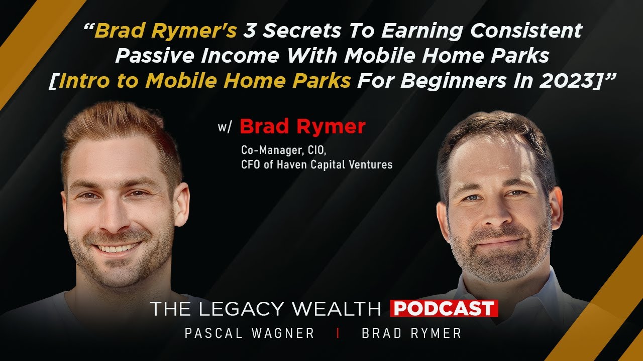 Brad Rymer's 3 Secrets To Earning Consistent Passive Income With Mobile ...