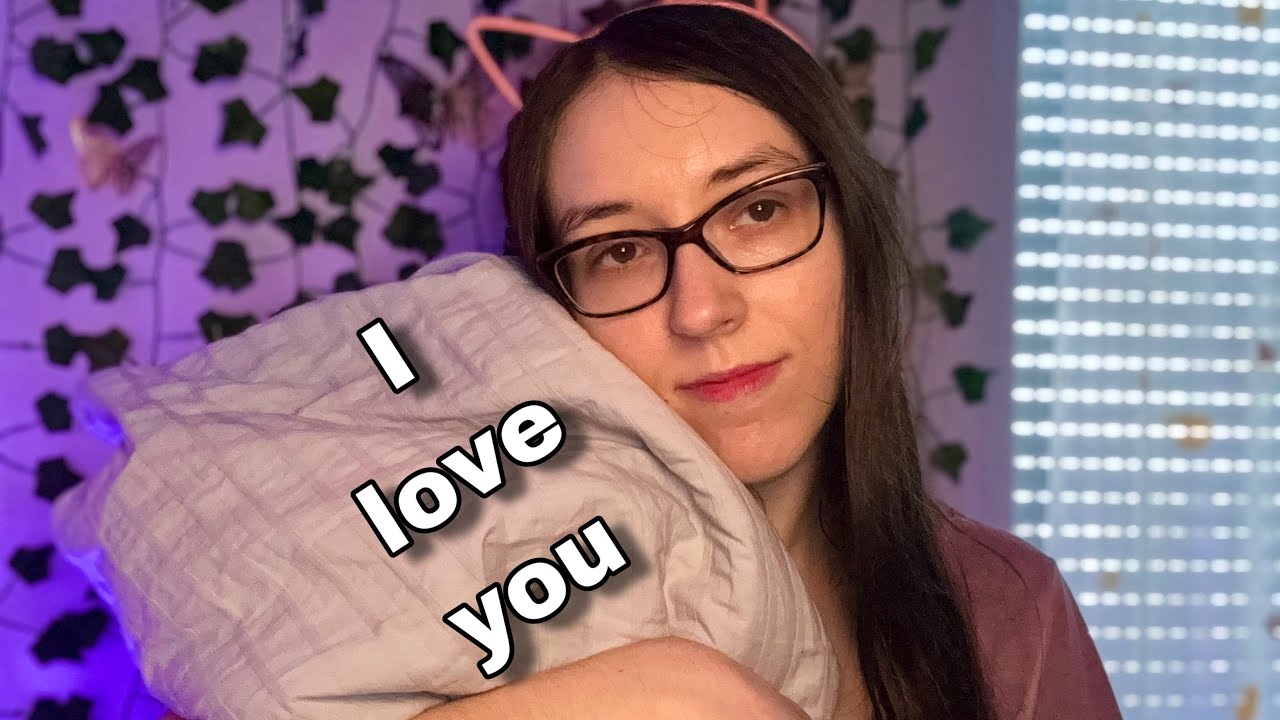 Asmr du übernachtest beim Girl, das obsessed mit dir ist