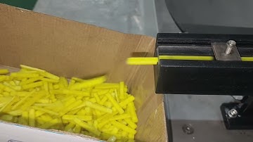 High speed rotary feeder for dripper