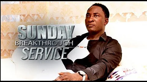 SUNDAY BREAKTHROUGH SERVICE (18TH AUG. 2019) LIVE WITH SNR. PROPHET JEREMIAH OMOTO FUFEYIN
