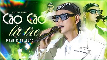 CÀO CÀO LÁ TRE - PHAN ĐINH TÙNG | Mỗi Câu Hát Như Gợi Lại Ký Ức Một Thời Đã Xa