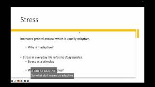 Chapter 12: Stress, Health, & Coping pt1