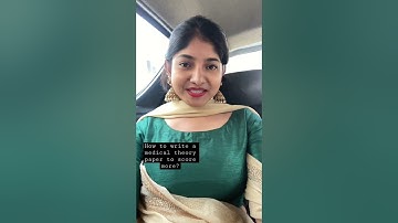 Write answers this way to score distinction!!!