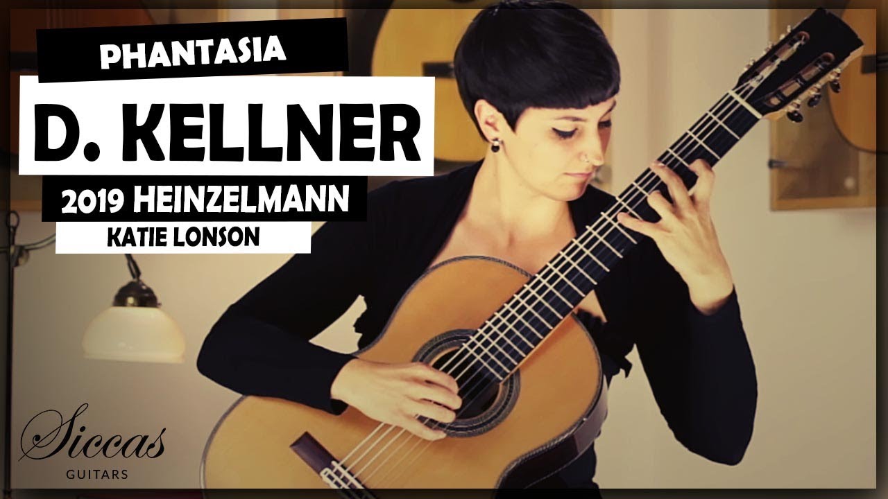Katie Lonson plays Phantasia by D. Kellner on a  2019 Adrian Heinzelmann