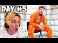 MrBeast Spent 7 Days In Solitary Confinement | xQc Reacts