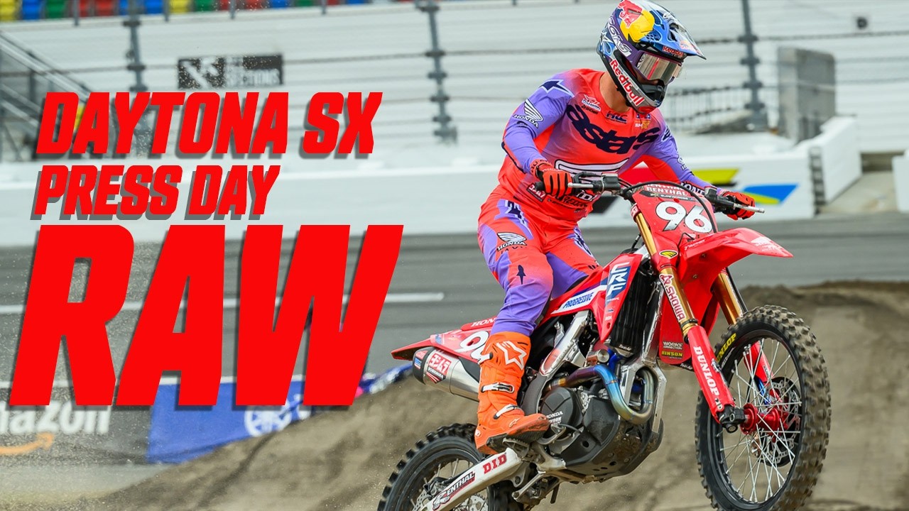2026 Daytona Supercross Practice RAW