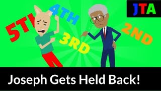 Joseph Read gets Held Back