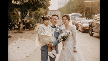 Tiệc Cưới Tại Trống Đồng Palace Linh Đàm Sau 4 Năm Chờ Đợi | Bắc + Dung