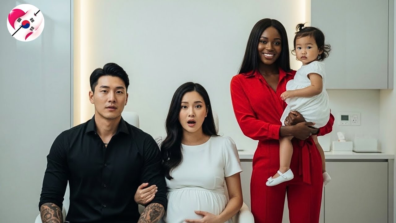 At an elite clinic, the Korean mafia boss freezes after finding his ex with a secret daughter