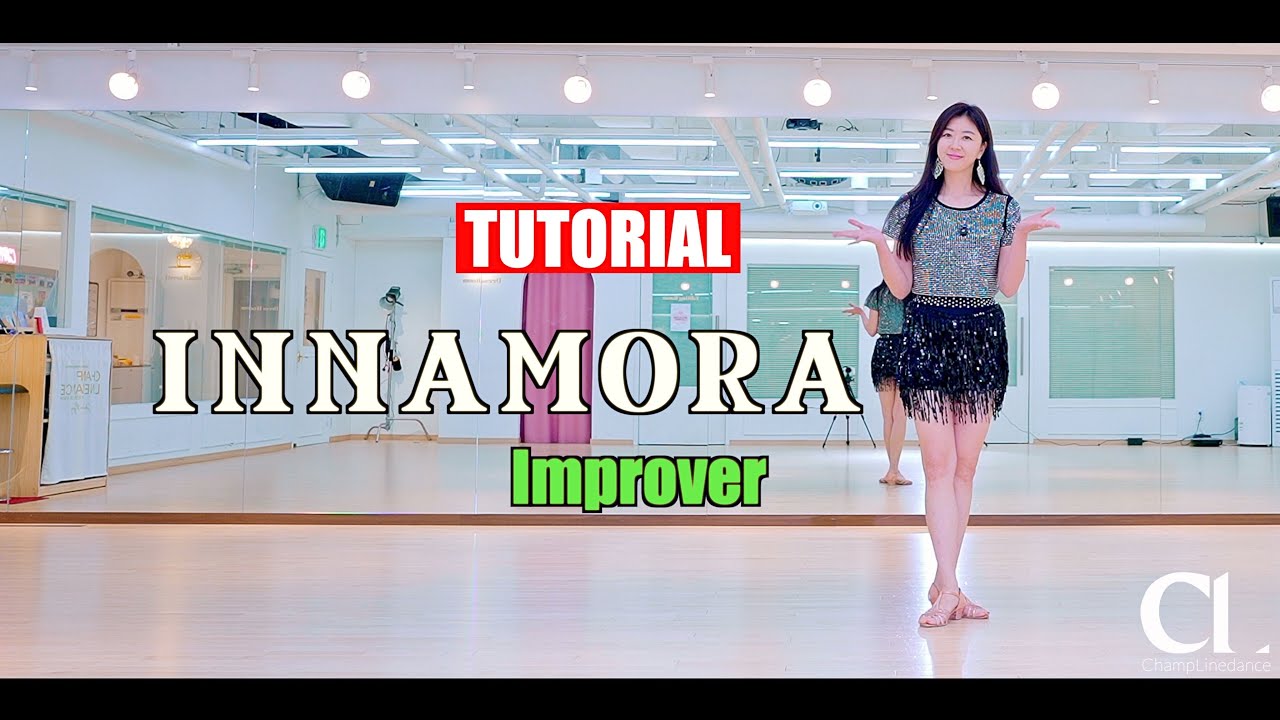 [토요강사동호회] Innamora Linedance | 인나모라 라인댄스 | 스텝설명 | 인턴쉽강사 (의정부) 금다예 | 챔프라인댄스 | 010 8833 4921