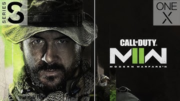 Call of Duty: Modern Warfare 2 | Xbox Series S vs One X | 120 FPS TEST | Graphics Comparison | 4K |