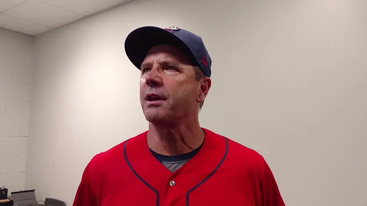 Randy Ready Postgame vs. Pensacola 4/30/18