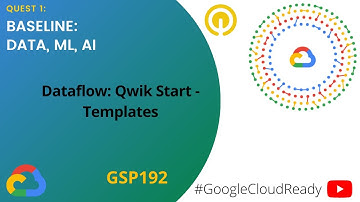 GoogleCloudReady Facilitator program | Quest: Baseline: Data, ML, AI | LAB 3 | GSP192