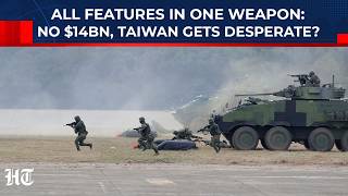 After US Cancels $14bn Arms Deal, Desperate Taiwan Crams Drone Warfare, Comms & Combat In 1 Weapon?