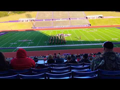 Timpson High School Band - Area C Marching Contest