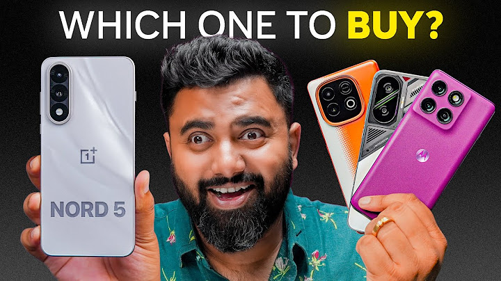 OnePlus NORD 5 Review: This or the Competition?