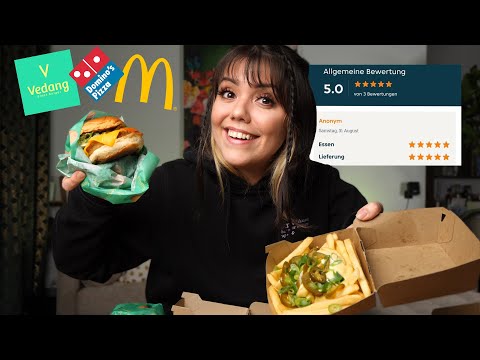 Video: Die Besten Veganen Fast-Food-Menüpunkte Der Welt