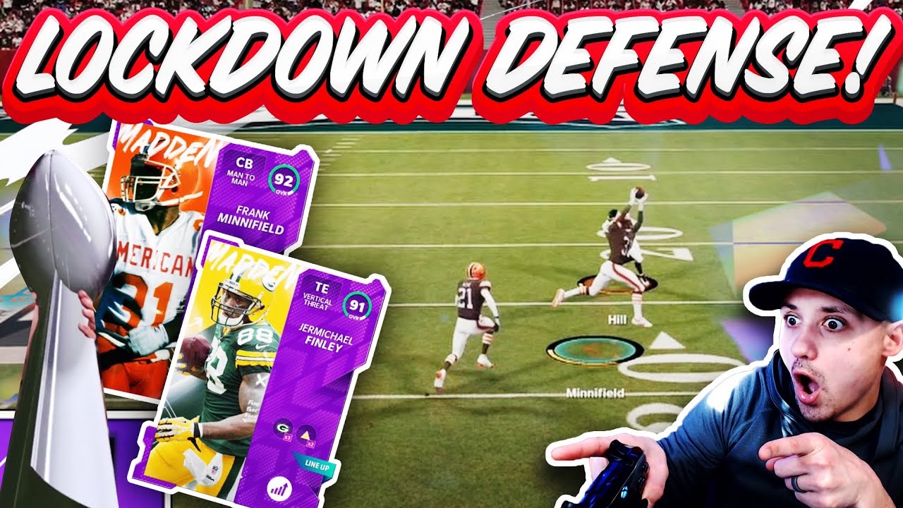 NO ONE SCORES ON THIS *LOCKDOWN DEFENSE* (GAMEPLAY & TUTORIAL) Madden 21 Ultimate Team Gameplay