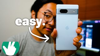 Pixel 7a Day One: Easygoing!