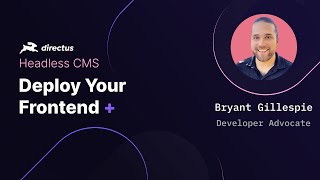 Lesson 7 - Deploy Your Front End - Onboarding