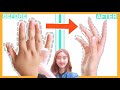 Get Beautiful, Thin, Long Fingers | Lose Finger Fat | Reduce Wrinkles with This Exercise&amp; Massage!