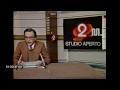 1980 Rai TG2 Studio Aperto del 3 febbraio