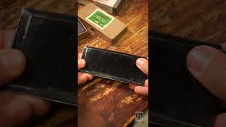 Photographic plates were sheets of glass coated with a light-sensitive emulsion
