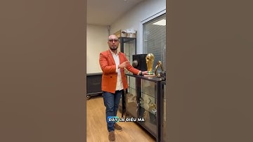 Không chỉ cúp #WorldCup mà rất nhiều siêu phẩm cũng được chế tác tại đây #stdupont #shorts #nhato