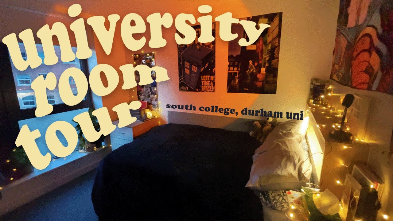 Durham Uni Room Tour  South College Townhouse