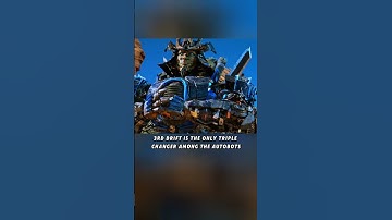 How many Decepticons switched to the Autobots? #movie #transformers #scifi