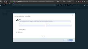 Import OAuth and Application API definitions into IBM API Connect