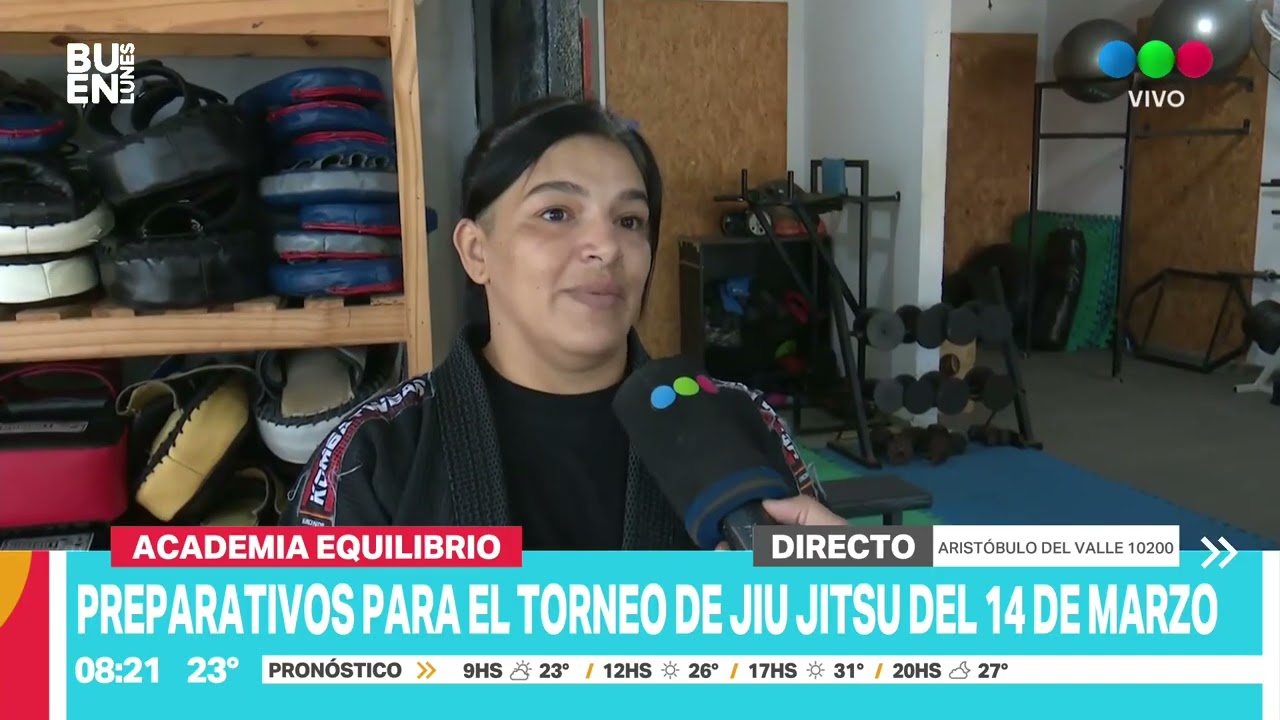 Santa Fe será sede de un encuentro nacional de Jiu Jitsu el pròximo 14 de marzo