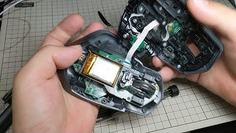 ロジクール ワイヤレスマウス　MX Master 2Sを修理する（マウスカーソル消滅）