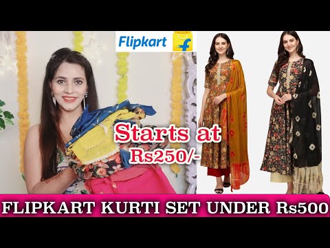 Kurtis Under Rs 500 on Flipkart & Amazon - A Best Fashion