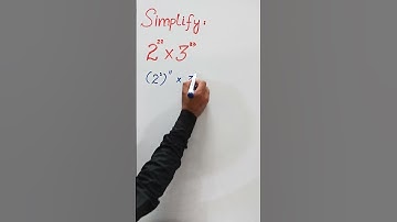 Exponential Multiplication Problem #exponential #exponents #math #tips #math #viral #short