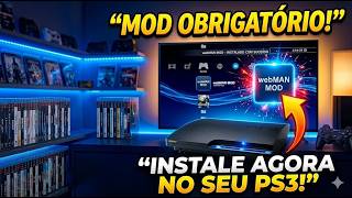 Como INSTALAR o webMAN MOD no PS3 (Tutorial Completo)