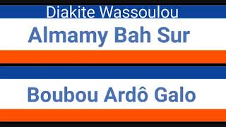 Almamy Bah boubou ardo gali