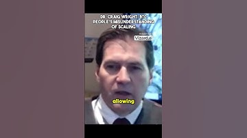 [Craig Wright] BTC people