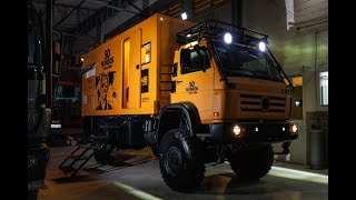 IrOn Truck  Tour completo do caminhão de expedição mais preparado do Brasil