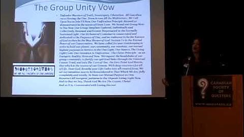 Unity Consciousness pt 1