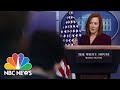 White House Holds Press Briefing -- August 30, 2021